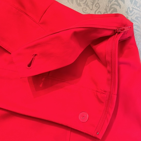 LizGolf by Liz Claiborne Golf / pickleball Skort red Sz 10 - Picture 5 of 8